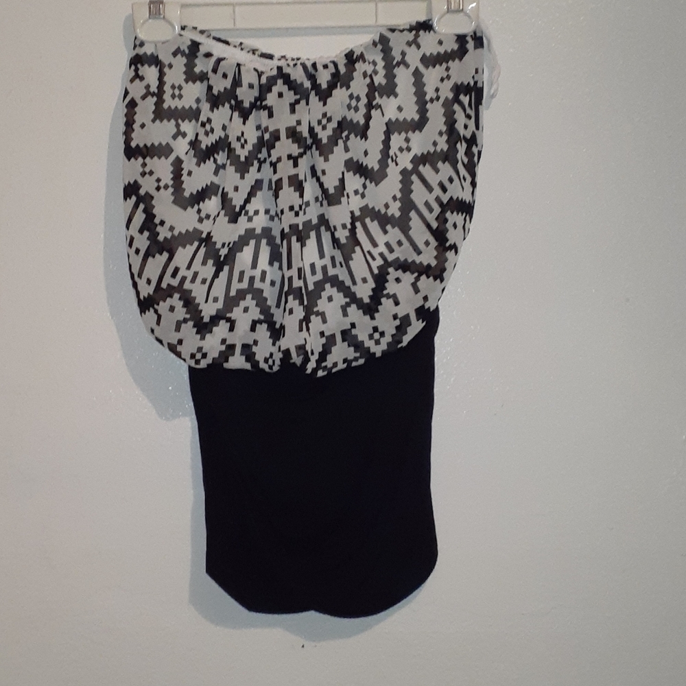 Zuleyka Rivera Strapless Shirt